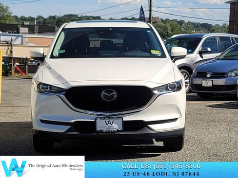 Used 2021 MAZDA CX-5 Touring w/ Touring Preferred SV Package AWD/4WD image 2