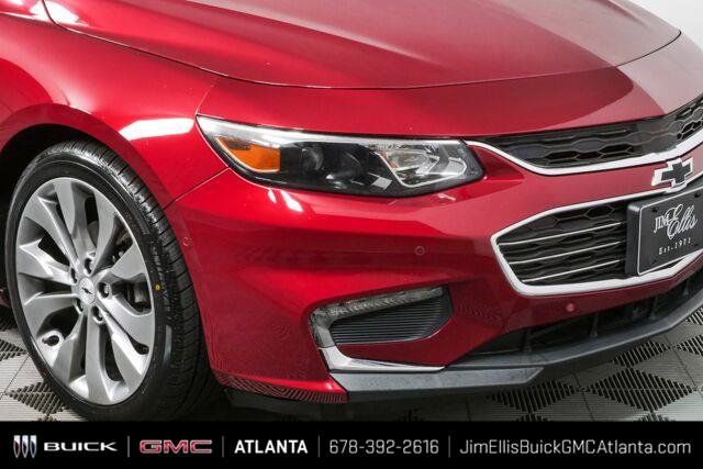 Certified 2018 Chevrolet Malibu Premier w/ Premier Sun and Wheel Package FWD image 37