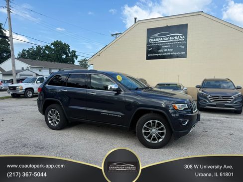 Used 2016 Jeep Grand Cherokee Limited w/ Luxury Group II AWD/4WD image 1