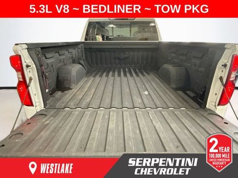 Used 2019 Chevrolet Silverado 1500 LT w/ All-Star Edition AWD/4WD image 25