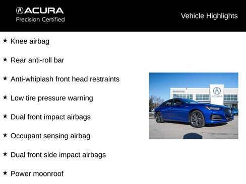 Certified 2023 Acura TLX SH-AWD w/ A-SPEC Pkg image 13