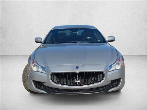 Used 2016 Maserati Quattroporte S Q4 AWD/4WD image 2