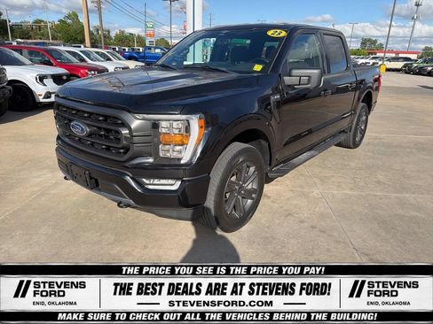 Used 2023 Ford F150 XLT w/ Equipment Group 302A High AWD/4WD image 14