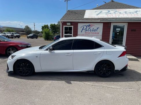 Used 2019 Lexus IS 300 F Sport w/ F Sport Package AWD/4WD image 2