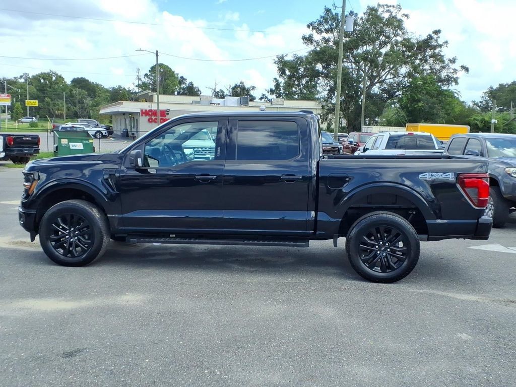 Used 2024 Ford F150 XLT w/ Equipment Group 302A MID AWD/4WD image 4