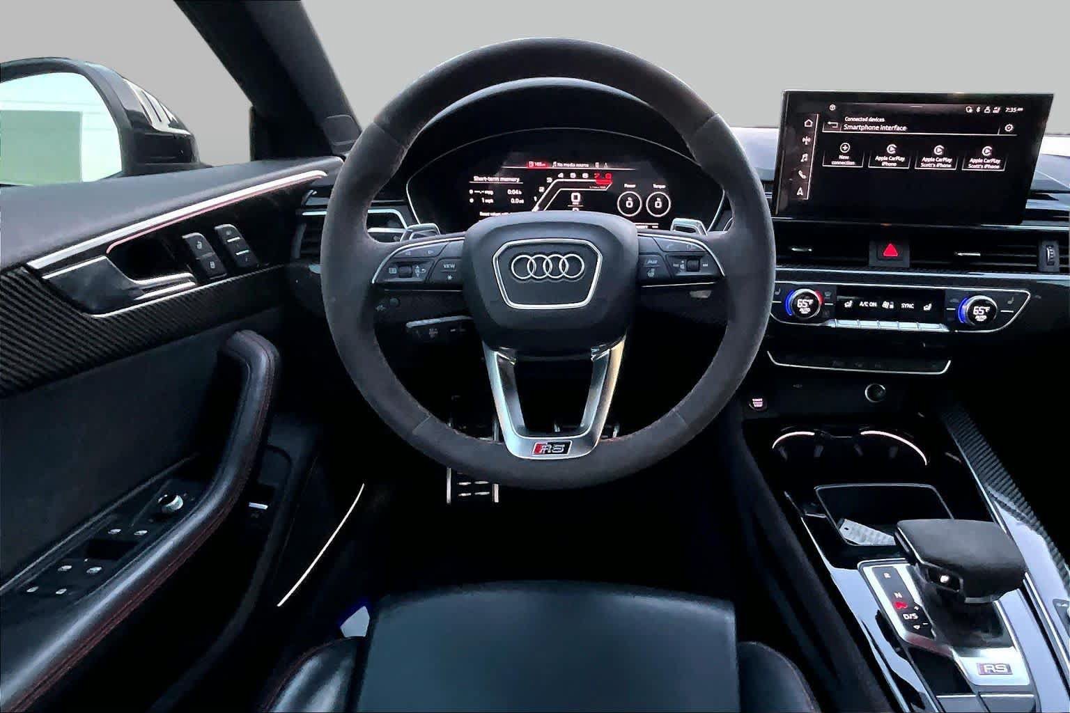 Certified 2023 Audi RS 5 Sportback w/ RS Driver Assistance Package AWD/4WD image 6