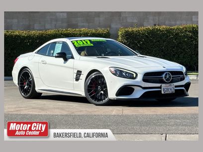 Used 2017 Mercedes-Benz SL 63 AMG