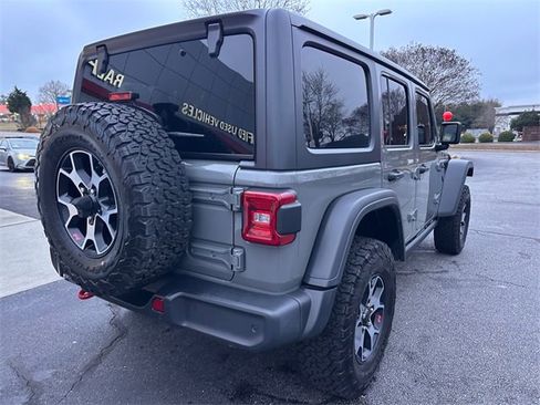 Used 2019 Jeep Wrangler Unlimited Rubicon image 3