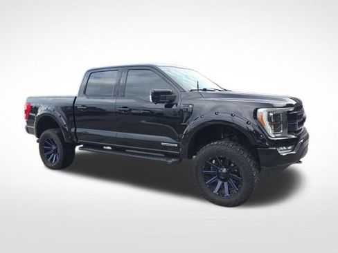 Used 2021 Ford F150 Lariat w/ Equipment Group 502A High AWD/4WD image 1