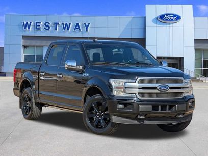 Used 2018 Ford F150 Platinum w/ Equipment Group 701A Luxury