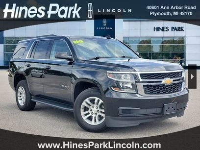 Used 2019 Chevrolet Tahoe LT