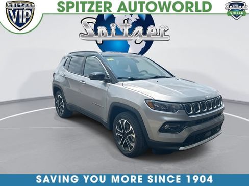 Certified 2023 Jeep Compass Limited AWD/4WD image 2