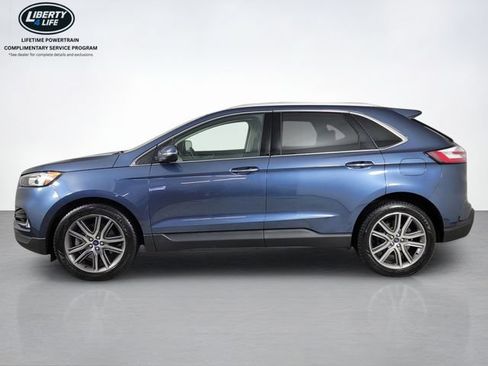 Certified 2019 Ford Edge Titanium w/ Cold Weather Package AWD/4WD image 7