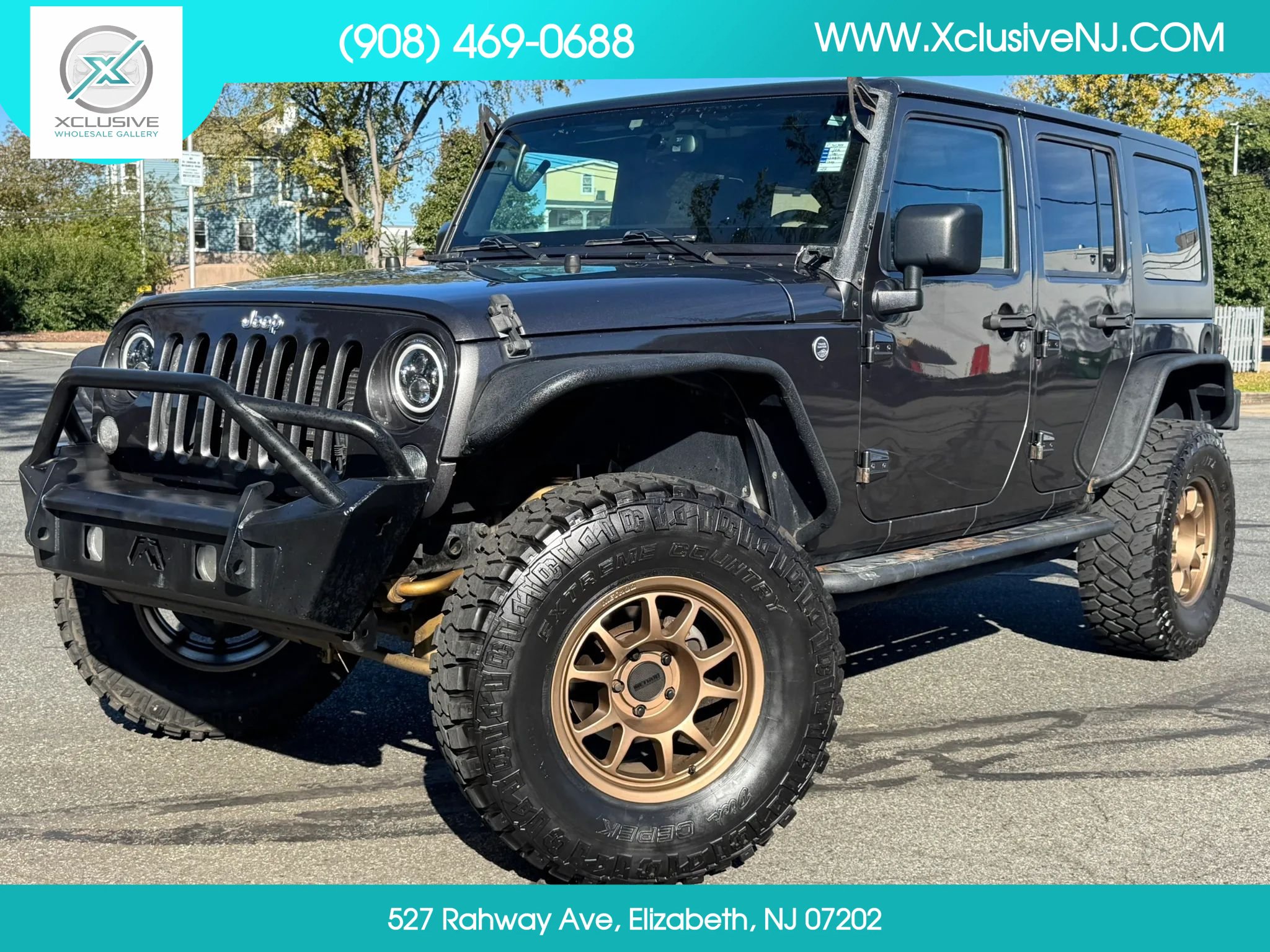 Used 2016 Jeep Wrangler Unlimited Sport w/ Quick Order Package 24S AWD/4WD image 1