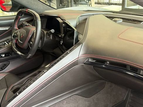 Used 2025 Chevrolet Corvette Z06 w/ Stealth Interior Trim Package RWD image 12