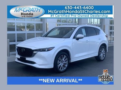 Used 2022 MAZDA CX-5 Signature AWD/4WD image 1