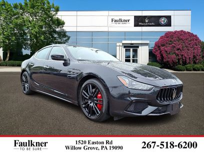 Certified 2022 Maserati Ghibli Modena Q4