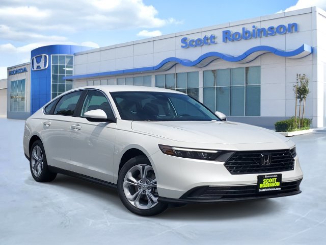 New 2026 Honda Accord LX 360° Tour