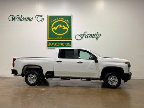 Used 2023 Chevrolet Silverado 2500 W/T w/ WT Convenience Package AWD/4WD image 9