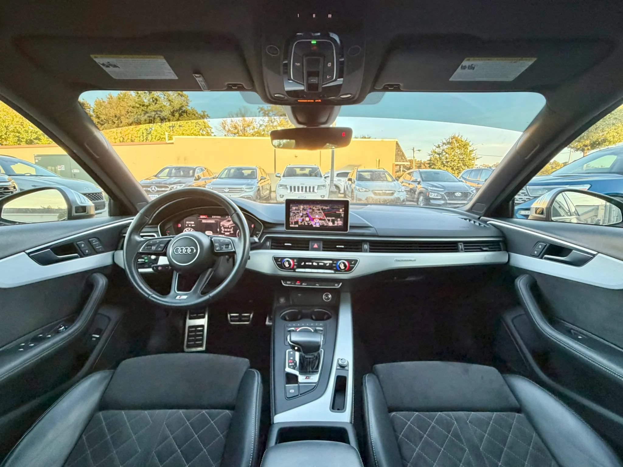 Used 2019 Audi S4 Prestige w/ Prestige Package AWD/4WD image 12