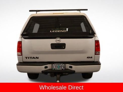 Used 2014 Nissan Titan S image 3