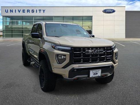 Used 2023 GMC Canyon AT4 w/ AT4 Premium Package AWD/4WD image 1
