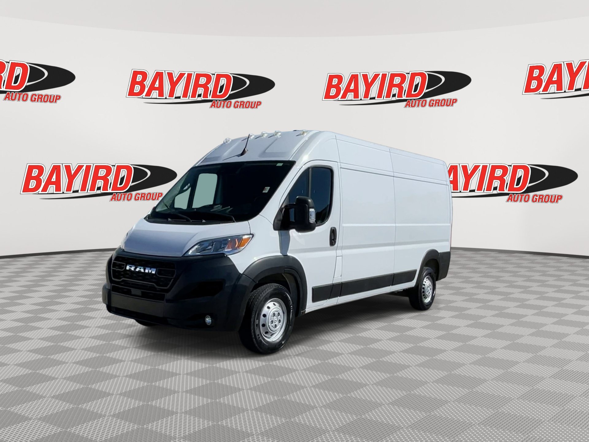 Used 2025 RAM ProMaster 2500 w/ Convenience Group FWD image 4