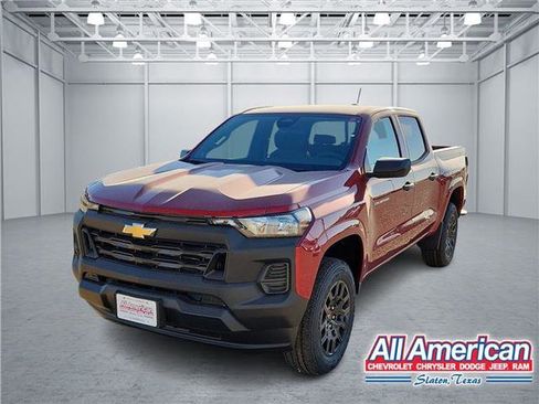 New 2026 Chevrolet Colorado W/T w/ WT Custom Package image 1