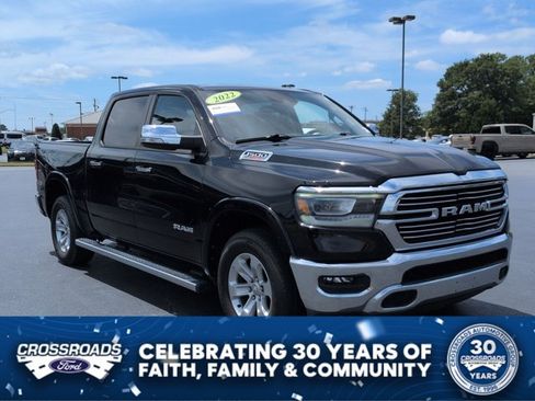 Used 2022 RAM 1500 Laramie w/ Trailer Tow Group RWD image 1