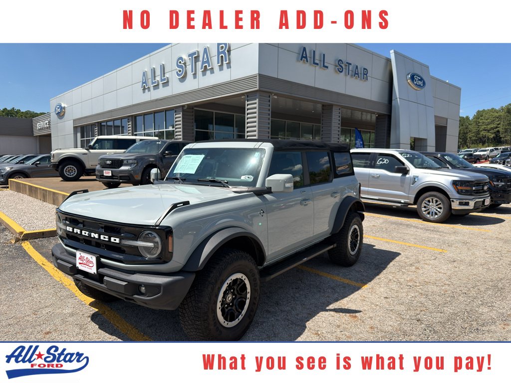 Used 2022 Ford Bronco Outer Banks w/ Sasquatch Package AWD/4WD image 1