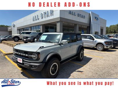 Used 2022 Ford Bronco Outer Banks w/ Sasquatch Package