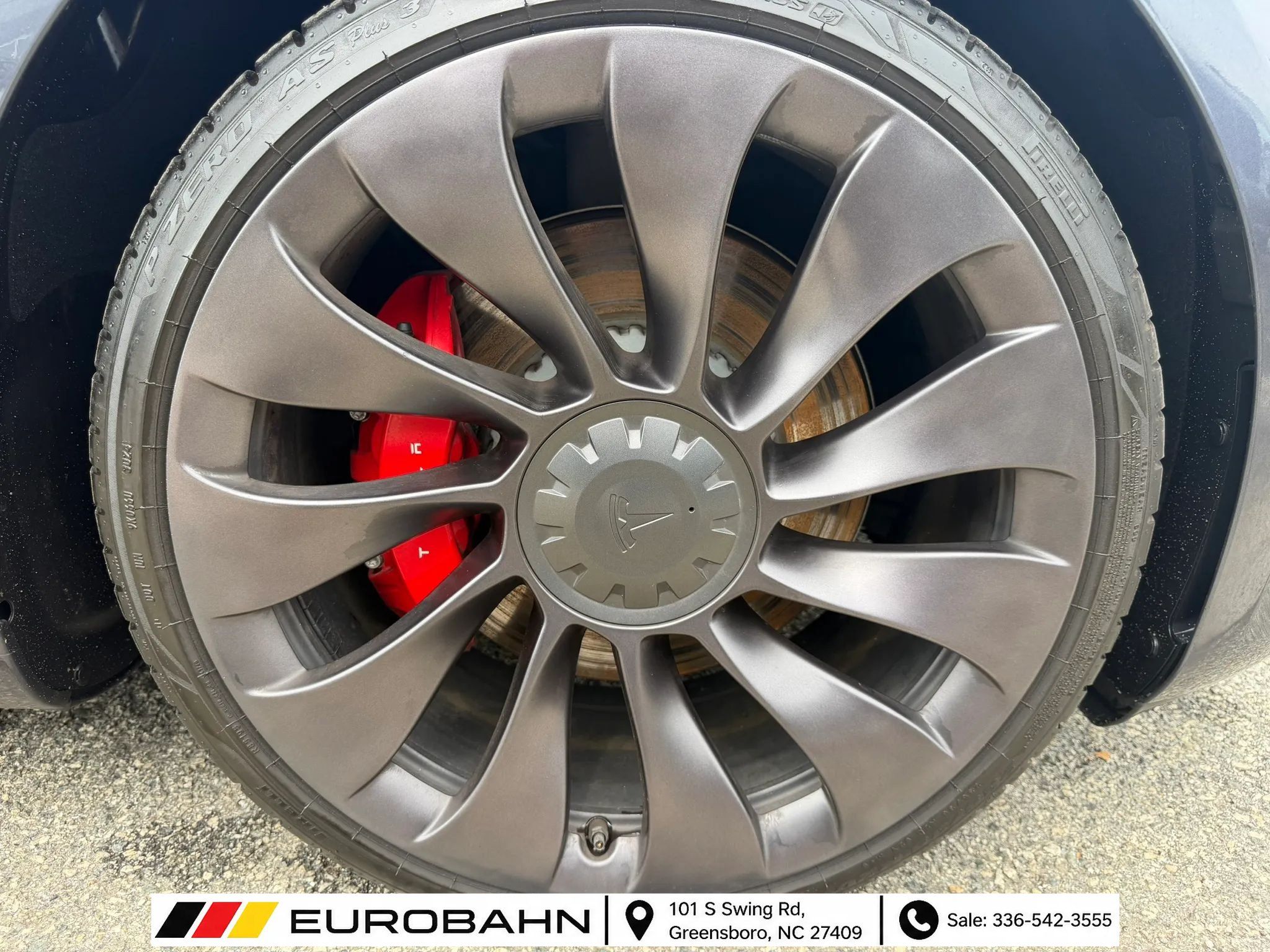 Used 2021 Tesla Model 3 Performance AWD/4WD image 29