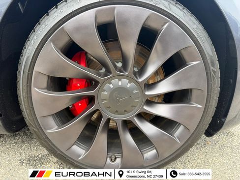 Used 2021 Tesla Model 3 Performance AWD/4WD image 29
