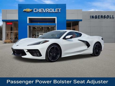 Used 2021 Chevrolet Corvette Stingray Preferred Cpe w/ 2LT RWD image 33