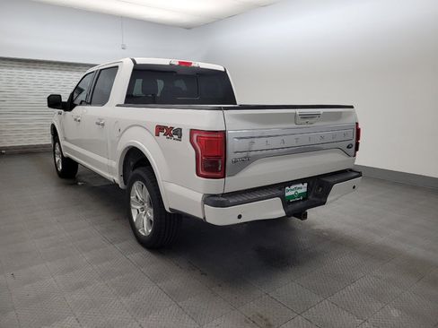 Used 2015 Ford F150 Platinum w/ Equipment Group 701A Luxury AWD/4WD image 5