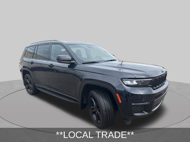 Used 2024 Jeep Grand Cherokee L Limited w/ Luxury Tech Group II AWD/4WD image 3