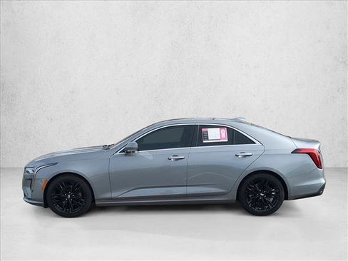 Used 2023 Cadillac CT4 Premium Luxury w/ Climate Package image 9