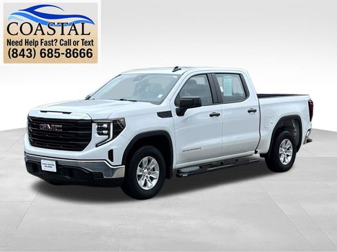 Used 2024 GMC Sierra 1500 Pro w/ Trailering Package RWD image 1