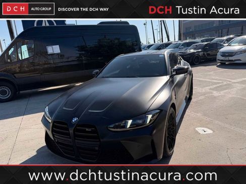 Used 2026 BMW M4 xDrive Competition w/ Executive Package AWD/4WD image 1