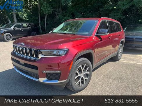 Used 2023 Jeep Grand Cherokee L Limited w/ Luxury Tech Group II AWD/4WD image 1