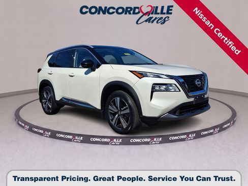 Certified 2023 Nissan Rogue SL AWD/4WD image 1