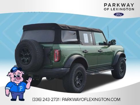 Used 2022 Ford Bronco Badlands w/ Sasquatch Package AWD/4WD image 5