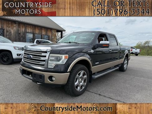 Used 2013 Ford F150 King Ranch w/ King Ranch Luxury Pkg image 1