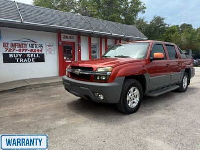 Used 2002 Chevrolet Avalanche 2WD