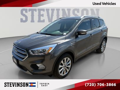 Used 2017 Ford Escape Titanium