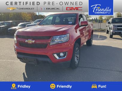 Certified 2020 Chevrolet Colorado W/T w/ Custom Special Edition