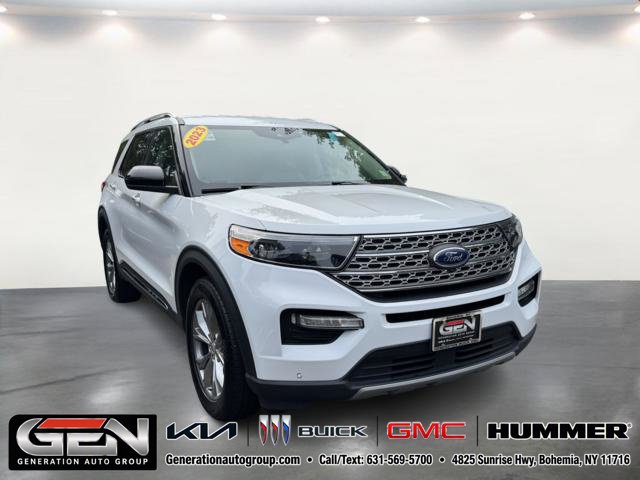 Used 2023 Ford Explorer Limited AWD/4WD image 1