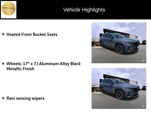 Used 2025 MAZDA CX-50 AWD 2.5 S w/ Preferred Package image 12