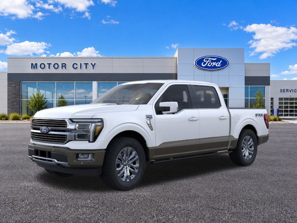 New 2026 Ford F150 King Ranch w/ Equipment Group 601A High AWD/4WD 360° Tour