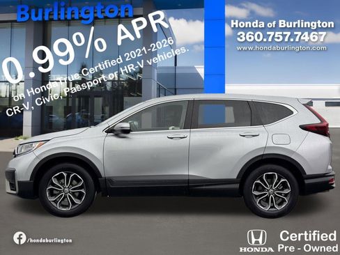 Used 2022 Honda CR-V EX image 3